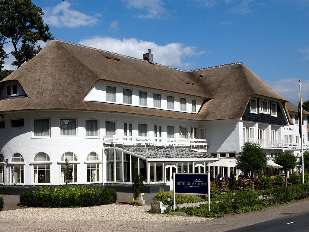וירהאוטן Fletcher Boutique Hotel De Mallejan מראה חיצוני תמונה