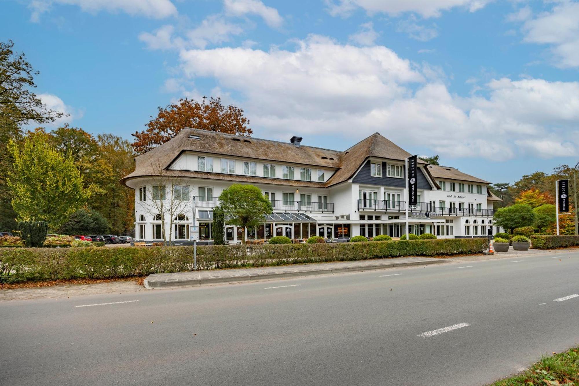 וירהאוטן Fletcher Boutique Hotel De Mallejan מראה חיצוני תמונה