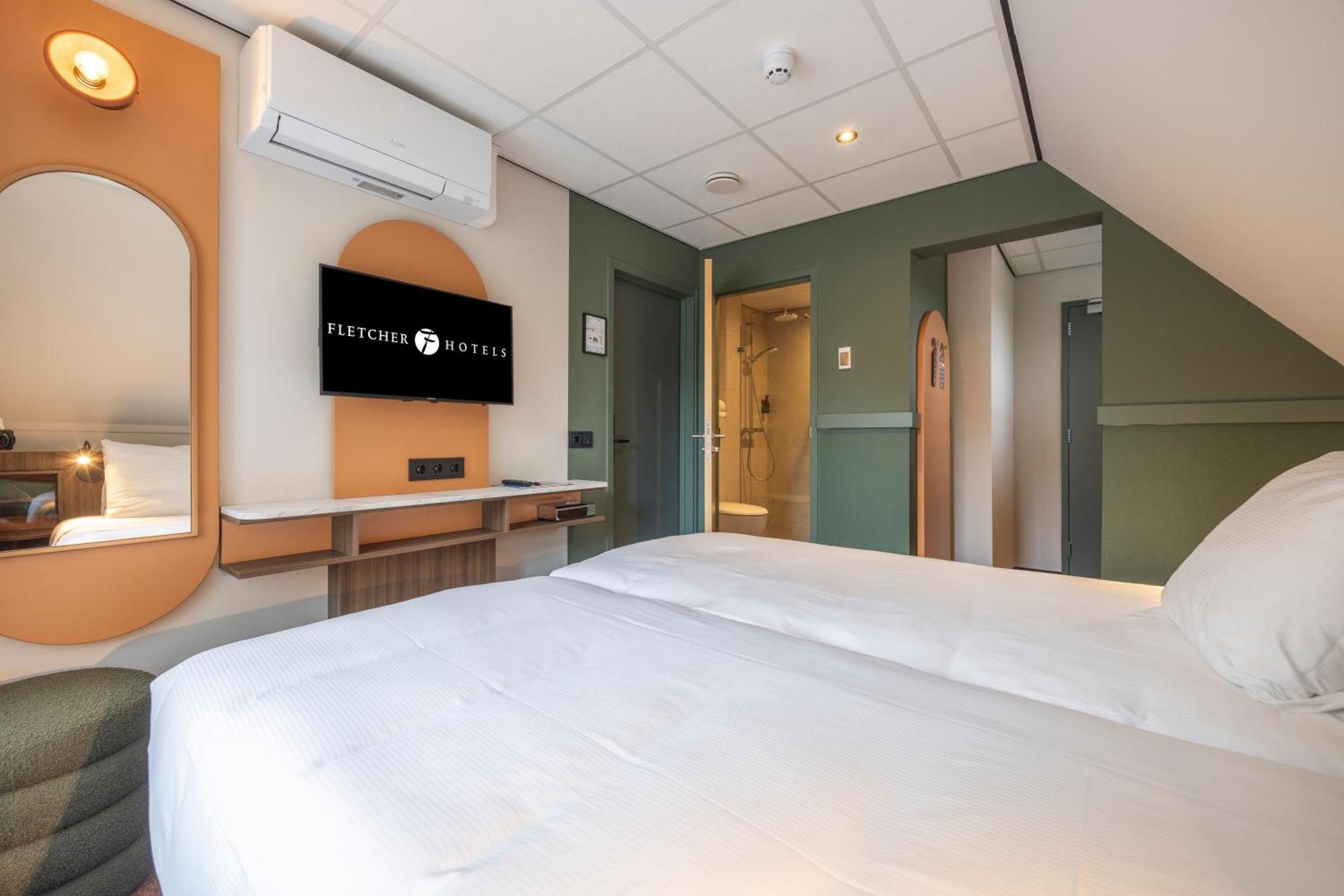 וירהאוטן Fletcher Boutique Hotel De Mallejan מראה חיצוני תמונה