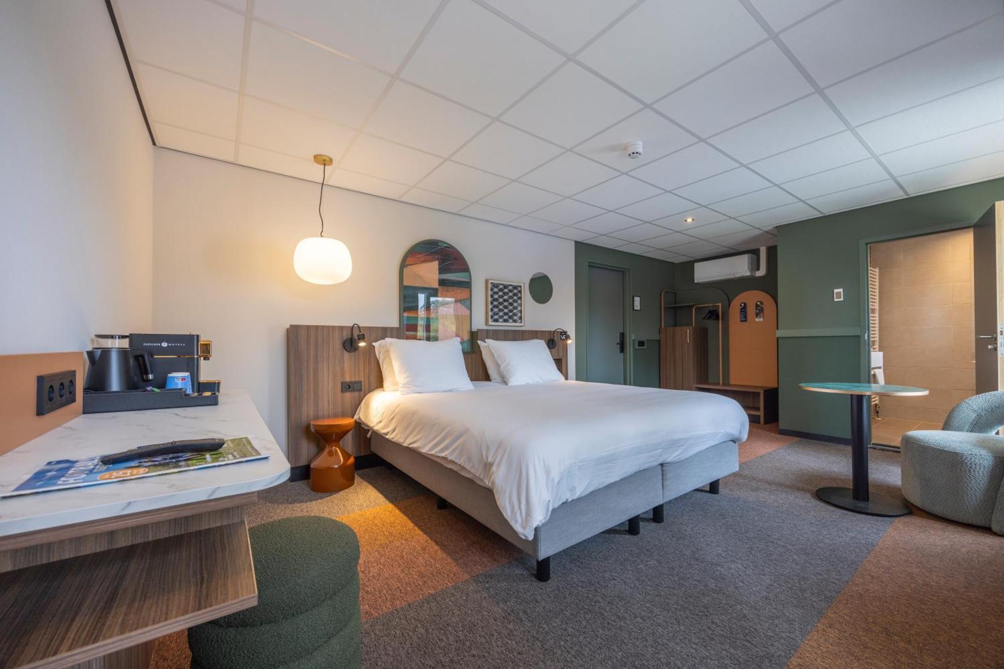 וירהאוטן Fletcher Boutique Hotel De Mallejan מראה חיצוני תמונה