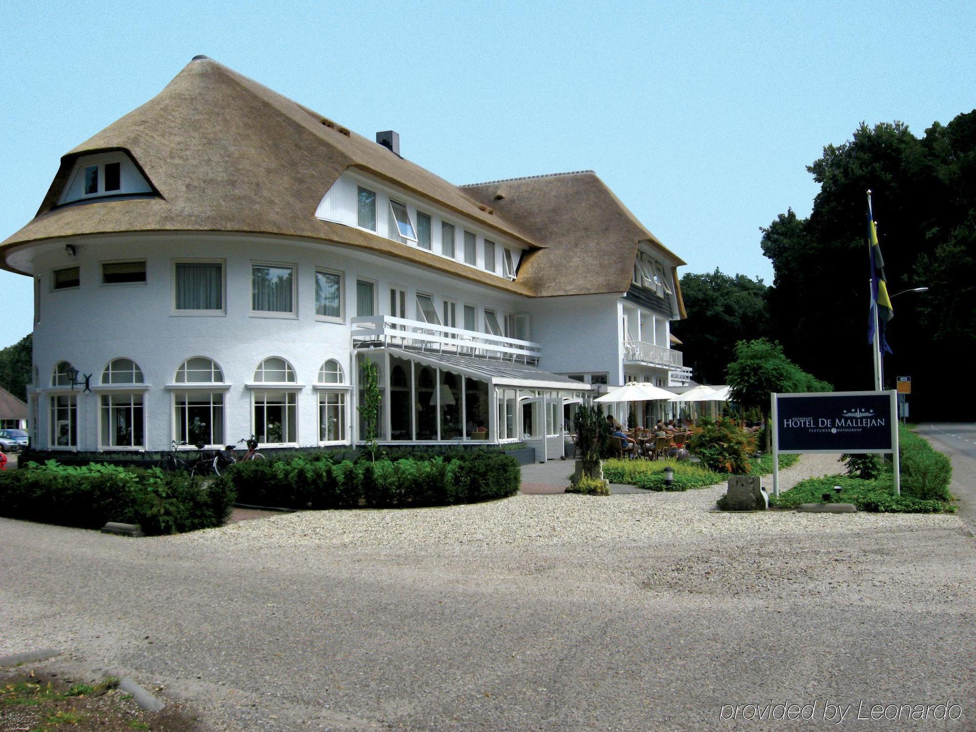 וירהאוטן Fletcher Boutique Hotel De Mallejan מראה חיצוני תמונה