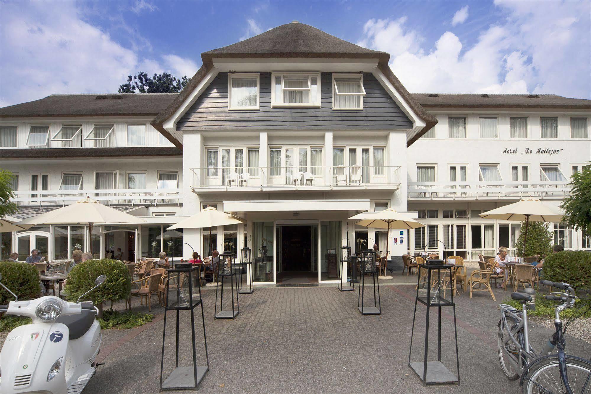וירהאוטן Fletcher Boutique Hotel De Mallejan מראה חיצוני תמונה