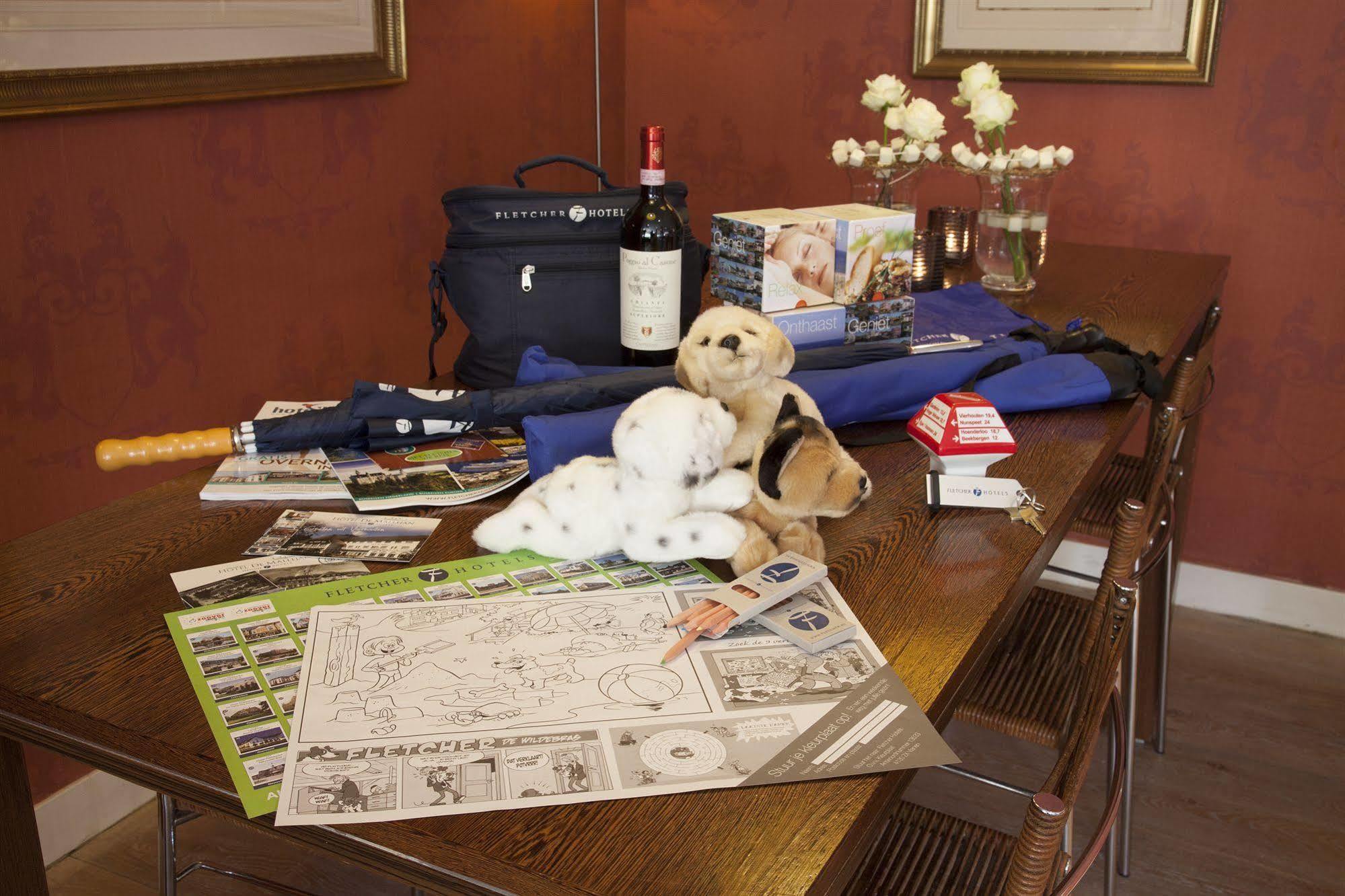 וירהאוטן Fletcher Boutique Hotel De Mallejan מראה חיצוני תמונה