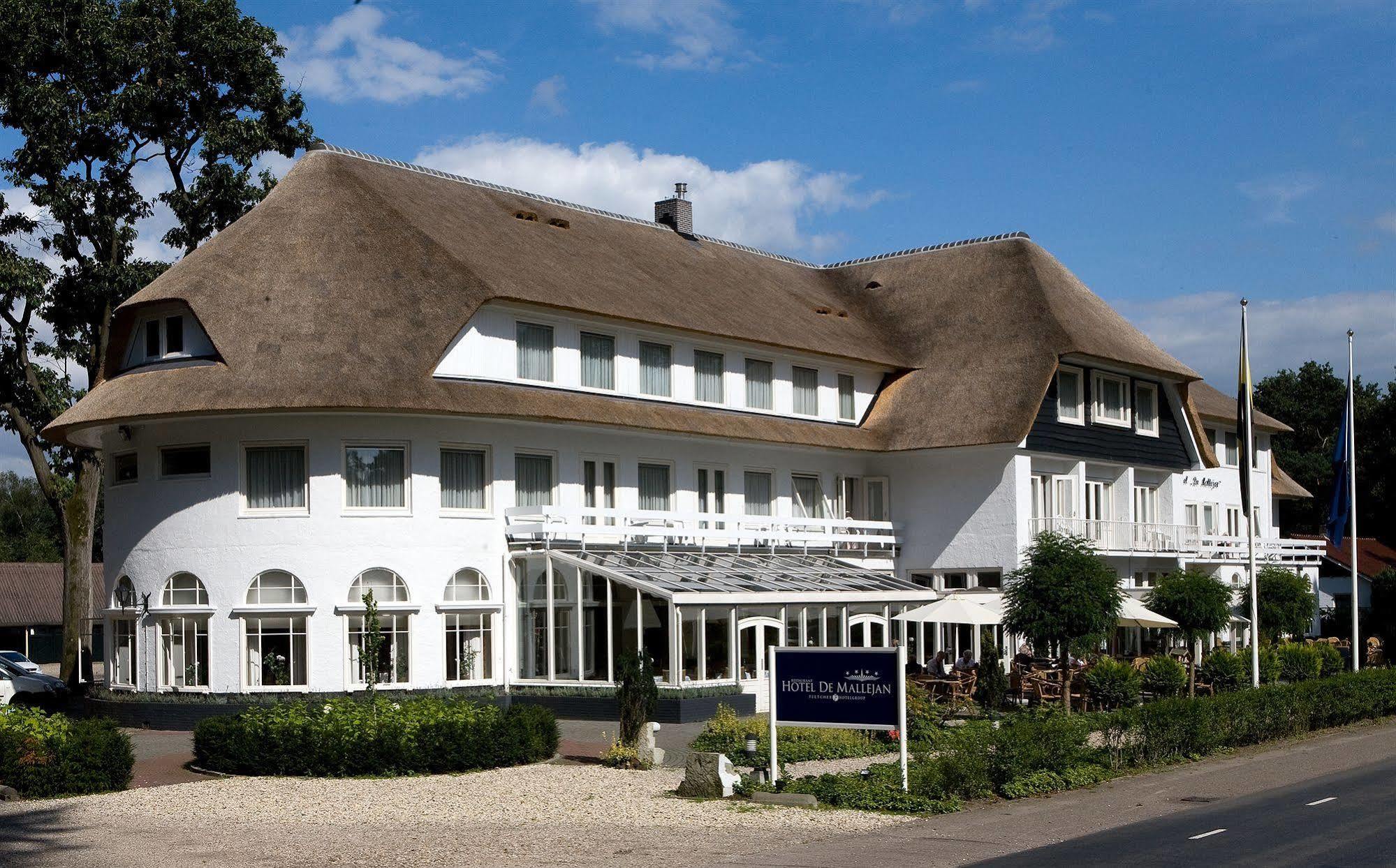 וירהאוטן Fletcher Boutique Hotel De Mallejan מראה חיצוני תמונה